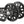 Load image into Gallery viewer, Iceage Plastic 8" Wheels