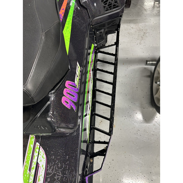 BDX/SSI Catalyst Mountain Pro Running Boards - Black