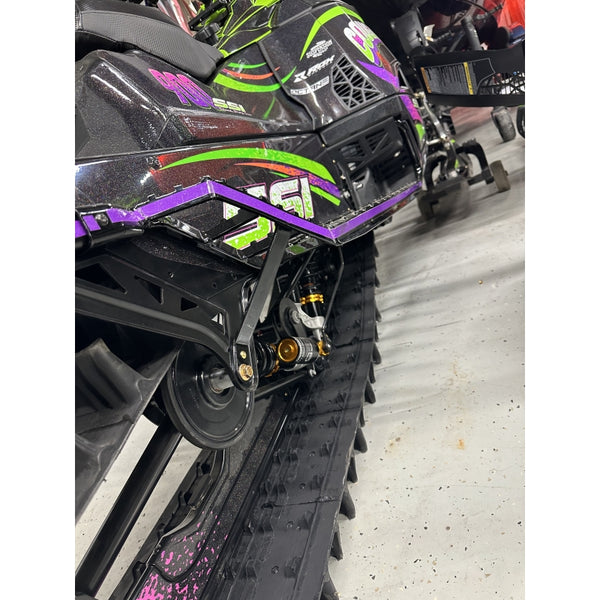 BDX/SSI Catalyst Mountain Pro Running Boards - Black