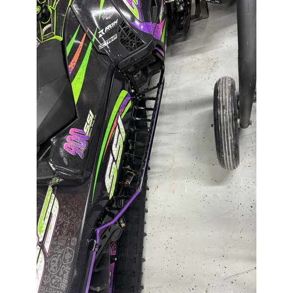 BDX/SSI Catalyst Mountain Pro Running Boards - Black