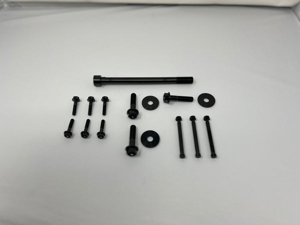 Whiskey Throttle Polaris Titanium Bolt Kit