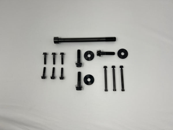 Whiskey Throttle Polaris Titanium Bolt Kit