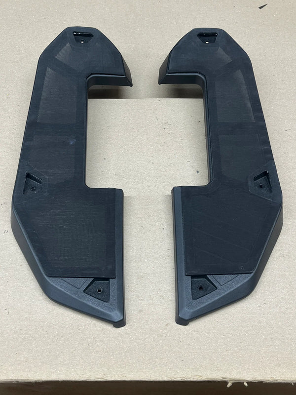 Xtreme Air Vents Gen 5 Intake Vent Kit POLY 2023-2026