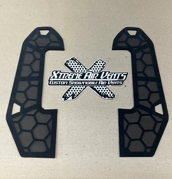 Xtreme Air Vents Gen 5 Intake Vent Kit POLY 2023-2026