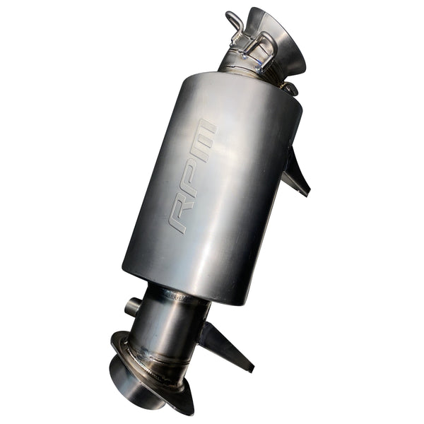 RPM Powersports 2023-2025 Ski-Doo 850 Turbo TITANIUM Lightweight Sport Muffler - Gen 5