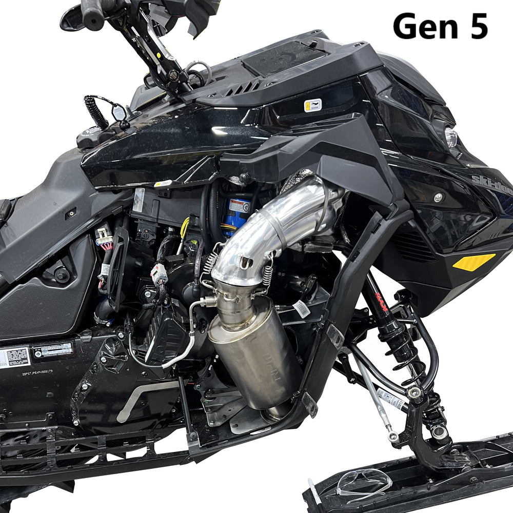 RPM Powersports 2023 Ski-Doo 850 Turbo TITANIUM Lightweight Sport