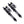 Load image into Gallery viewer, Zbroz Ski-doo Gen4/Gen 5/Lynx Boondocker X1 Exit Ski Shocks