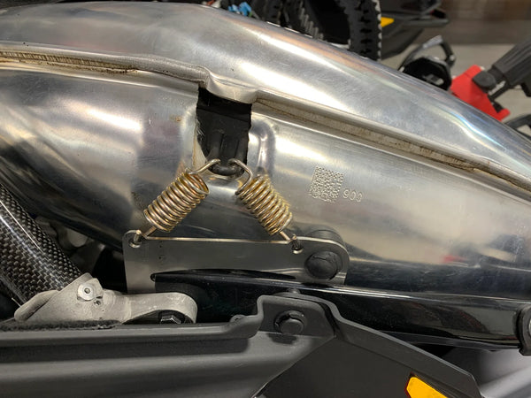 HPS Polaris Matryx Pipe Support Bracket