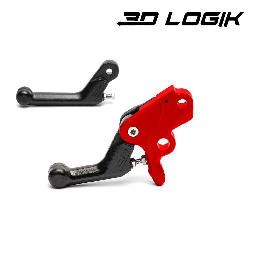 3D Logik Skidoo Adjustable V2 Brake Lever