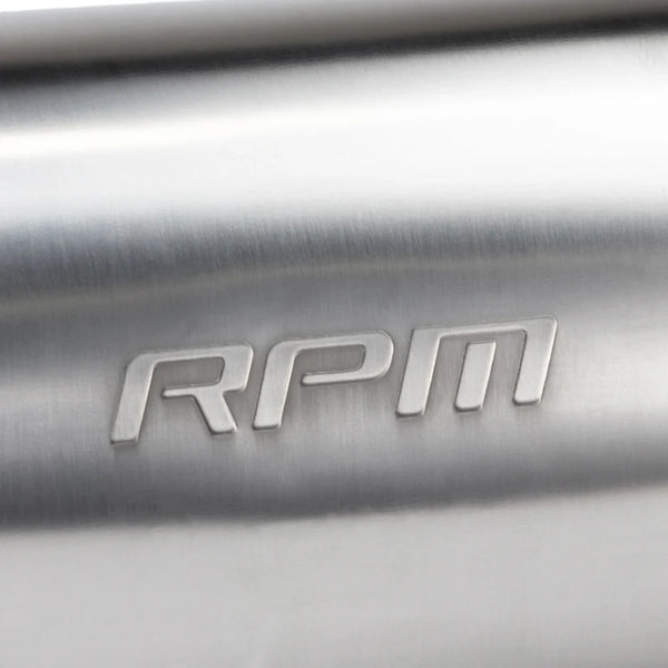 RPM 2022-2026 Polaris Boost 850 Turbo TITANIUM Lightweight Sport Muffler