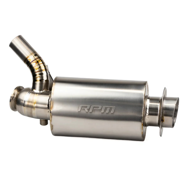 RPM 2022-2026 Polaris Boost 850 Turbo TITANIUM Lightweight Sport Muffler