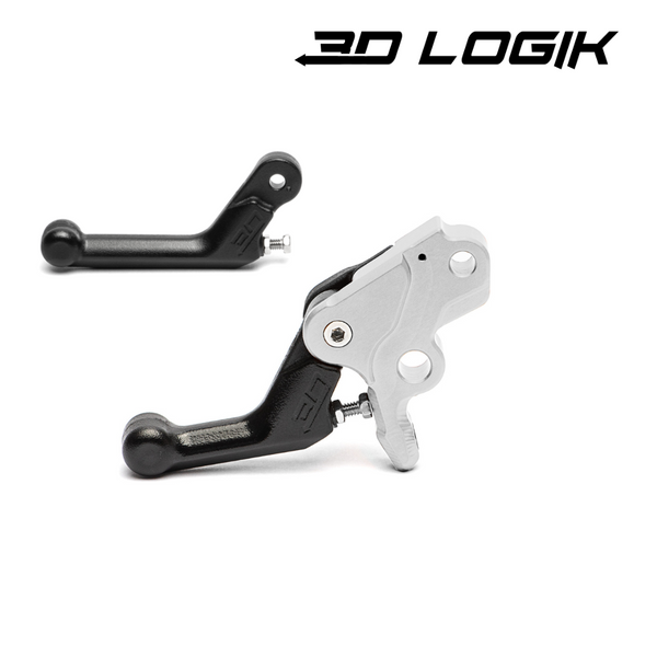 3D Logik Skidoo Adjustable V2 Brake Lever