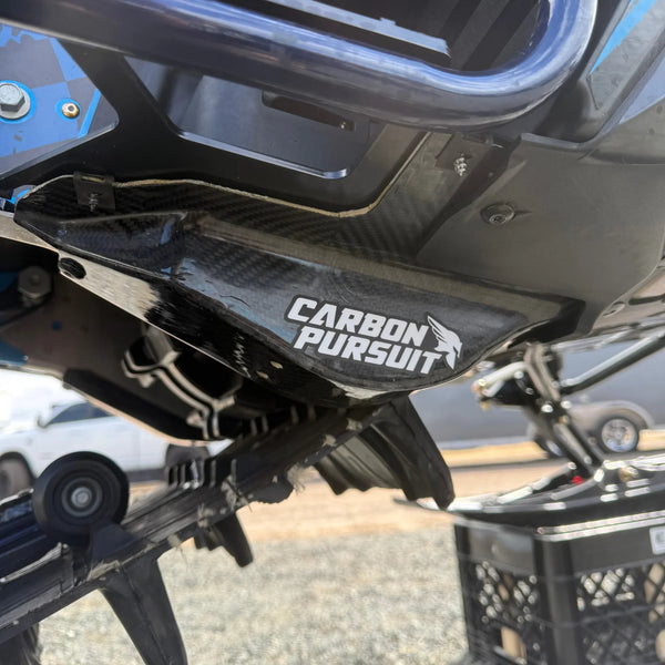 Carbon Pursuit Arctic Cat Catalyst Drive Guards