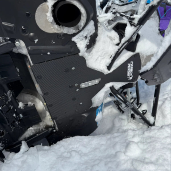 Carbon Pursuit Ski-Doo Gen 5 Skid Plate