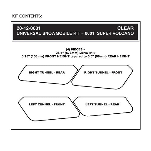 Stompgrip - Snowmobile: Universal Tunnel Grips