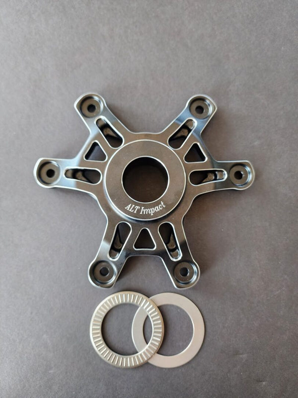 Alt Impact Billet Aluminum 7075 Clutch Cover P-22