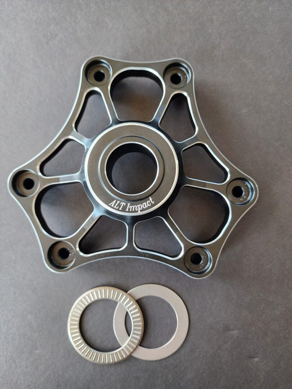 Alt Impact Billet 7075 Clutch Cover - P-85