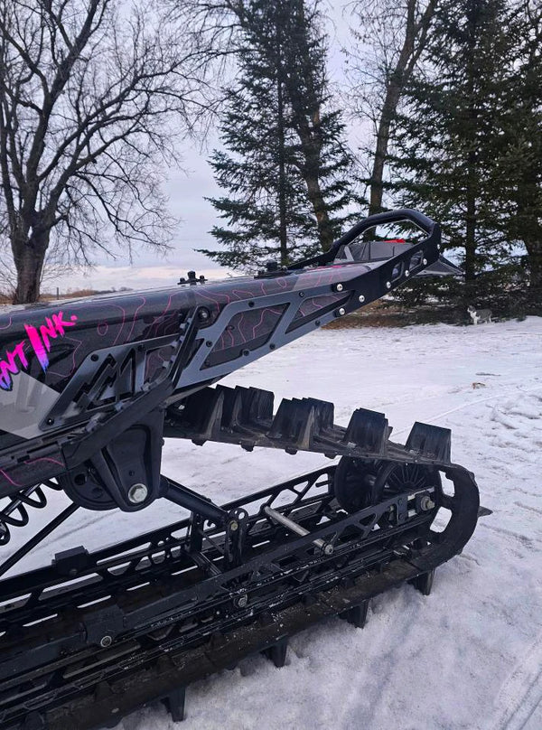 BSB Fab Polaris Matryx Slash Assassin Rear Bumper