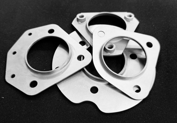 Alt Impact Titanium Bearing Plates Axys/Matryx