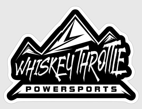 Whiskey Throttle Decals