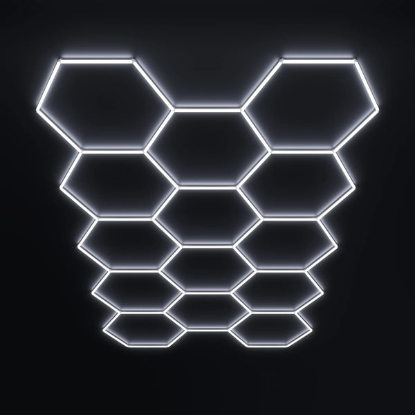 Hexagon LED Kit - 14 Hexagons
