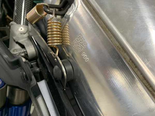 HPS Polaris Matryx Pipe Support Bracket