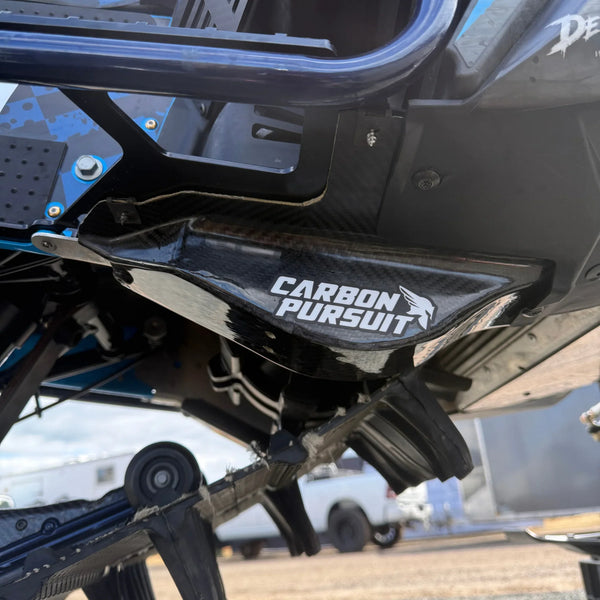 Carbon Pursuit Arctic Cat Catalyst Drive Guards