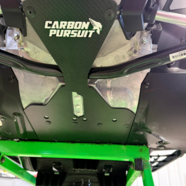 Carbon Pursuit Ski-Doo Gen 5 Skid Plate