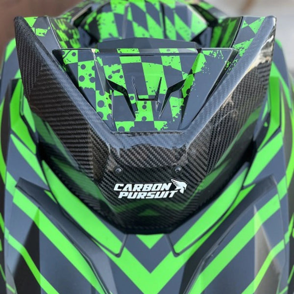 Carbon Pursuit Catalyst Headlight Delete