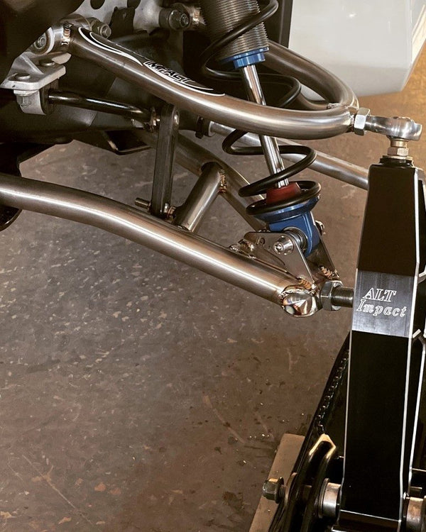 Alt Impact 2016-2027 Axys/Matryx 34" Titanium A Arm Kit