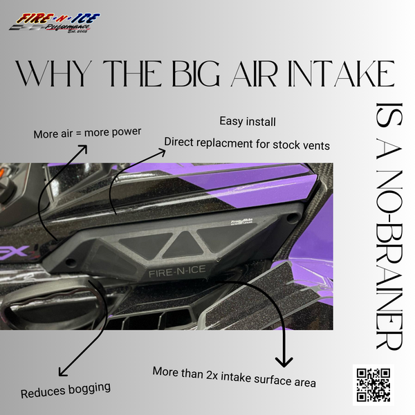 Fire N Ice Big Air Intake
