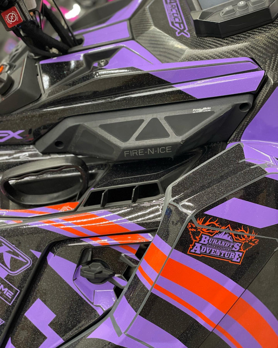 Fire N Ice Big Air Intake – whiskeythrottlepowersports