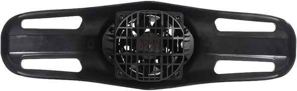 Snowsuit Hanger with Built-In Fan