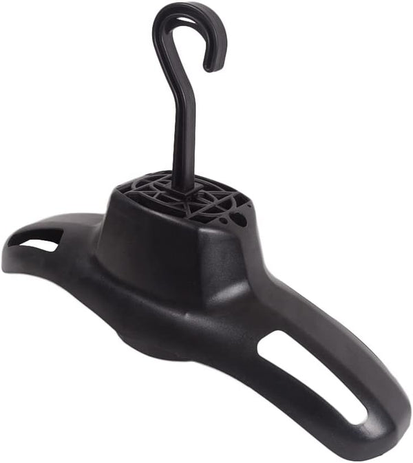 Snowsuit Hanger with Built-In Fan