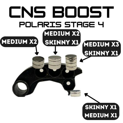 Cycles and Sleds 2022-2025 Polaris Patriot Boost Clutch Kit