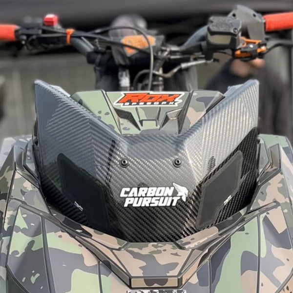 Carbon Pursuit Catalyst Headlight Delete