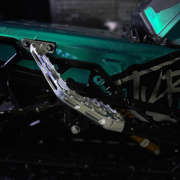 Backwoods BMP Running Board Supports for Polaris Matryx 2025+