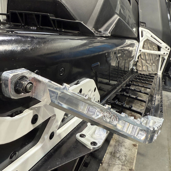 Backwoods BMP Running Board Supports for Polaris Axys/Matryx Short Boards