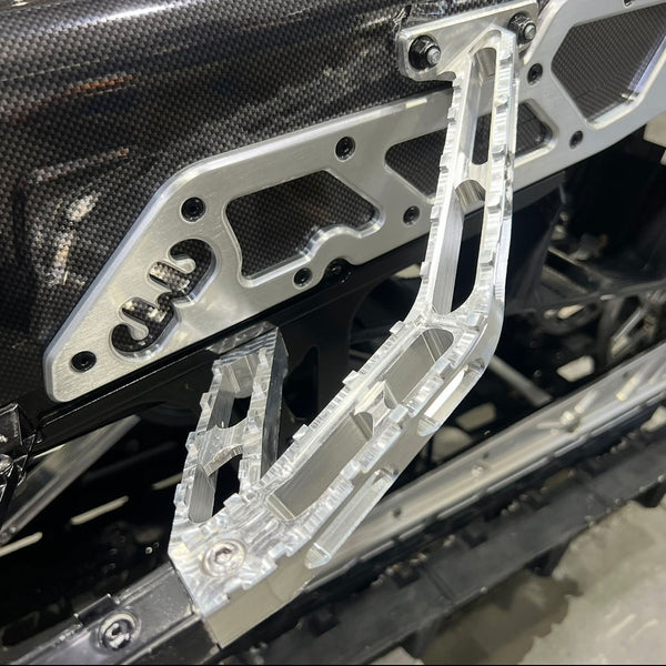 Backwoods BMP Running Board Supports for Polaris Matryx 2025+