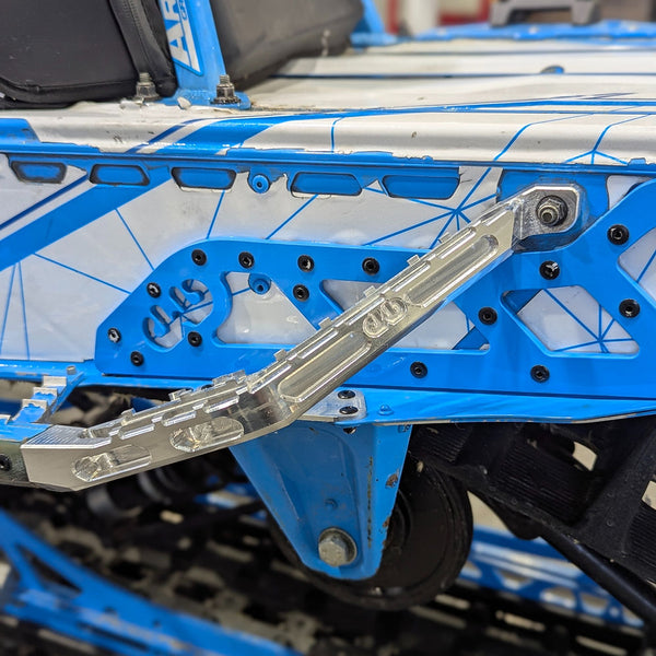 Backwoods BMP Running Board Supports for Polaris Axys/Matryx Short Boards