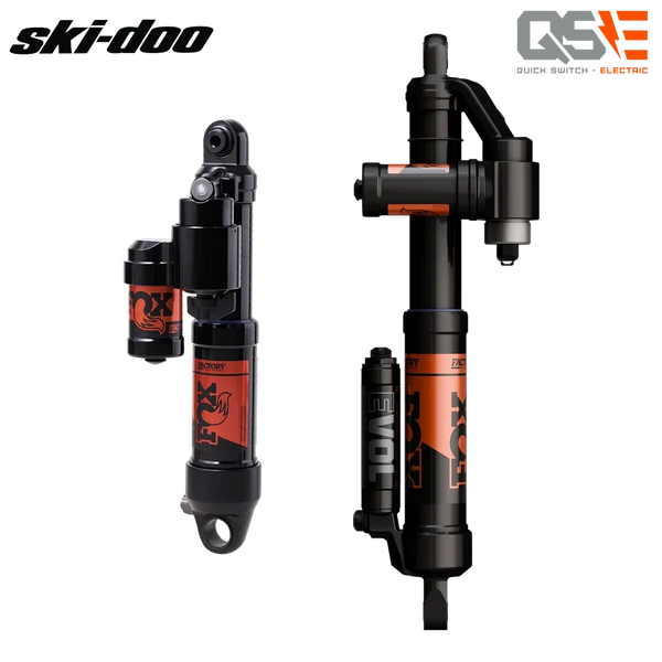 New Fox OSE Track Shock Kit (Coil & Float); Ski-Doo Gen 5 Summit & Freeride