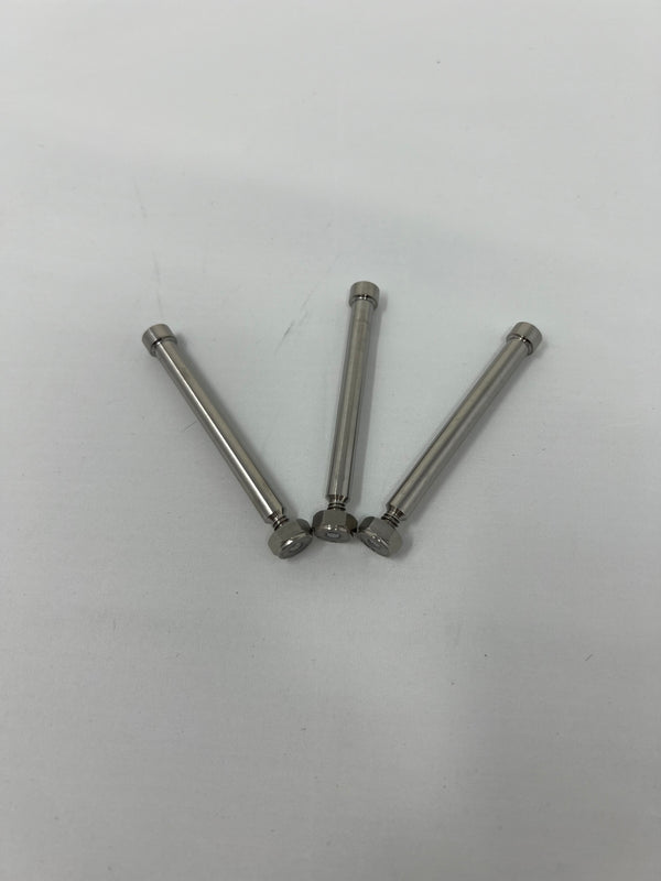 Titanium Clutch Weight Pin Bolts and Nuts for Polaris P22