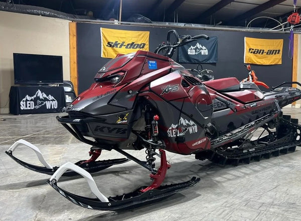 BSB Fab Gen 5/Lynx Assassin HD Front Bumper - Non Skid Plate