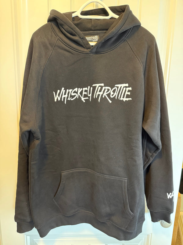Whiskey Throttle Hoodie - Black
