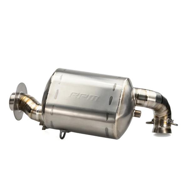 RPM Polaris RMK 9R / 850 NA Titanium Q-Muf Chambered Muffler