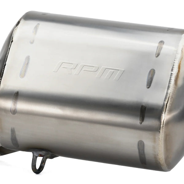 RPM Polaris RMK 9R / 850 NA Titanium Q-Muf Chambered Muffler