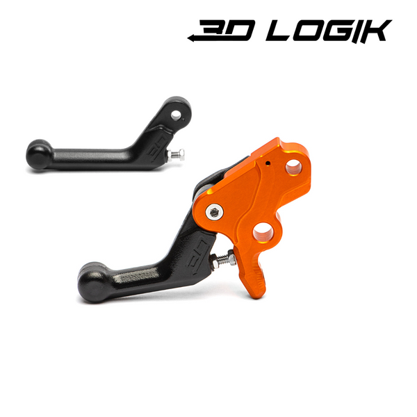 3D Logik Skidoo Adjustable V2 Brake Lever