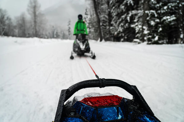 Cobra Cord Sled Tow Kit