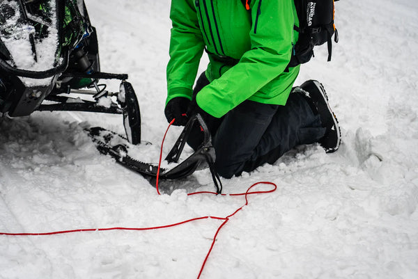 Cobra Cord Sled Tow Kit