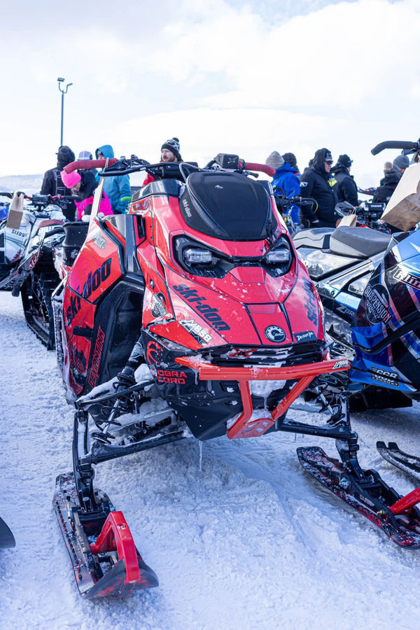 BSB Fab Ski-Doo Gen 5/Lynx Assassin HD Skid Plate Front Bumper